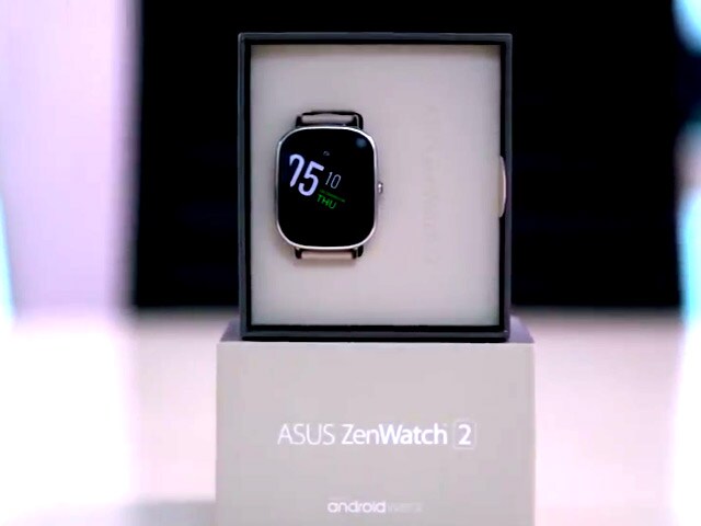 Video : Asus ZenWatch 2 - Features Overview