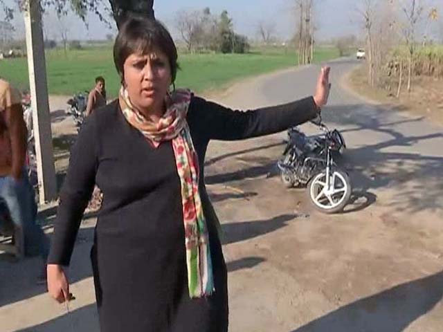 On Pathankot Terror Trail: Spot Where Cop's Car Was Hijacked