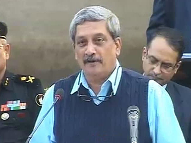 'I See Some Gaps,' Says Defence Minister On Pathankot Attack