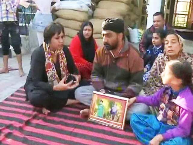 Video : My Brother Fought Terrorists; Cop Didn't: Pathankot's First Victim