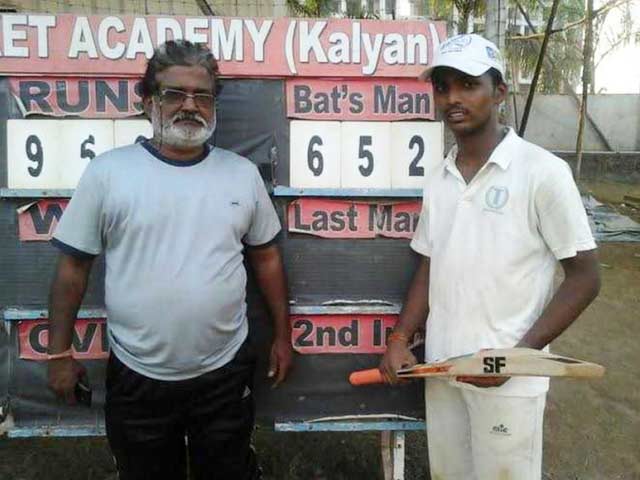 Mumbai's Pranav Dhanawade Scores Record 1009* in School Cricket