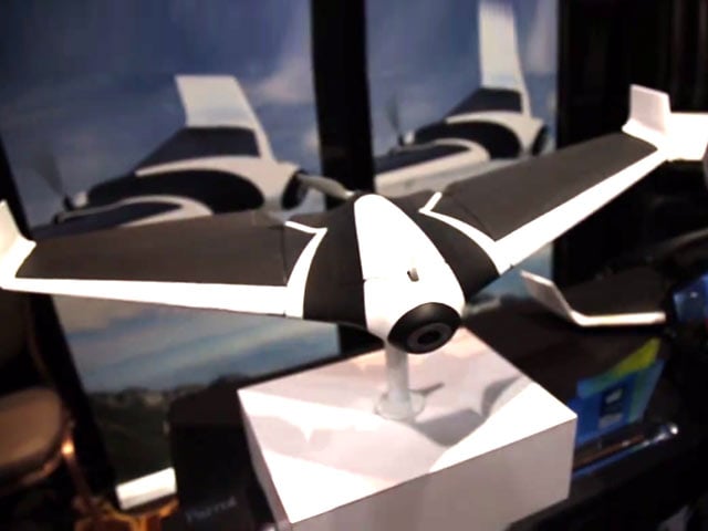 Video : Parrot Disco Drone - First Look