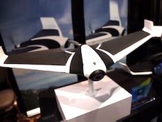 Parrot Disco Drone - First Look