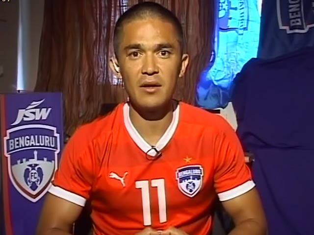Sunil Chhetri Says India Team Better Than Rankings