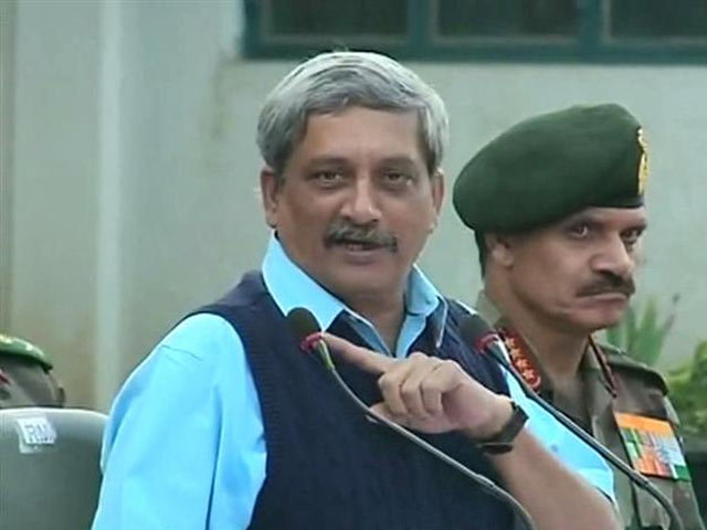 I See Some Gaps, Admits Defence Minister About Pathankot Lapses
