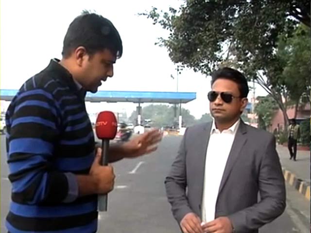 ऑड-ईवन नियम लागू होने के बाद ट्रैफिक में देखी जा रही कमी