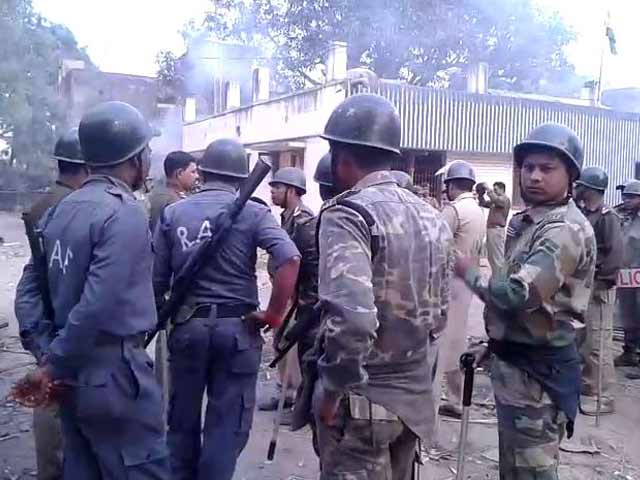 Centre Asks Mamata Government For Report On Malda Mob Violence