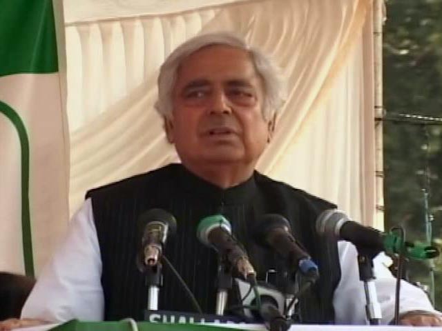 Mufti Mohammad Sayeed: His Last Wish was Peace Between India, Pakistan