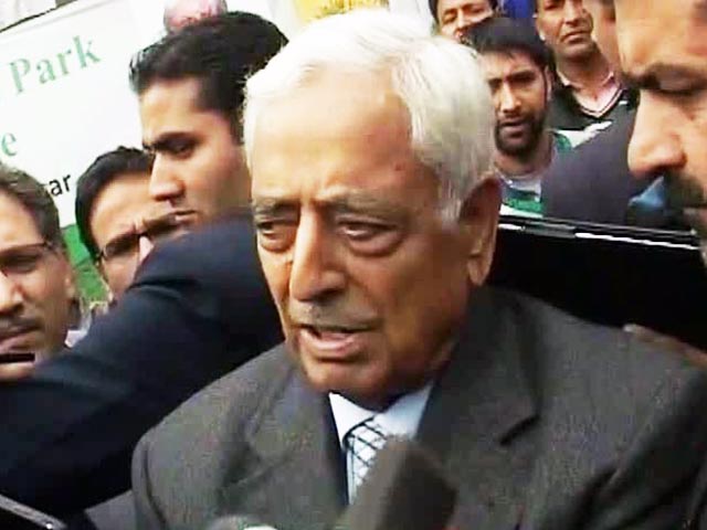 जम्‍मू-कश्‍मीर के सीएम मुफ्ती मोहम्‍मद सईद का 79 वर्ष की उम्र में निधन