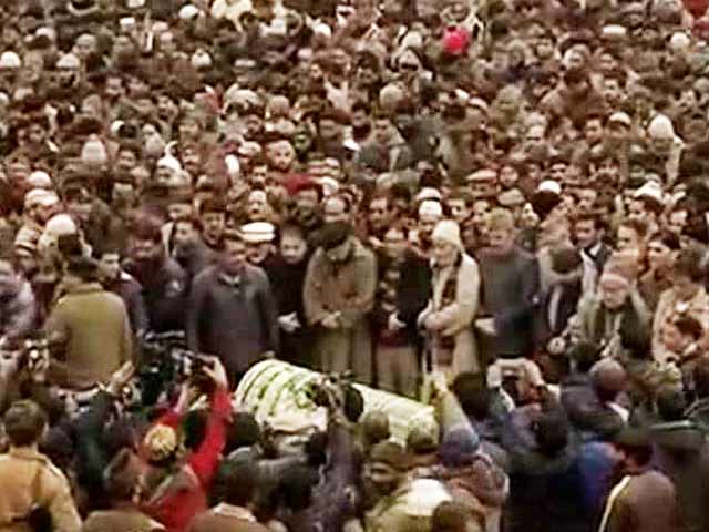 Video : Mufti Mohammad Sayeed, Chief Minister Of Jammu & Kashmir, Dies At 79
