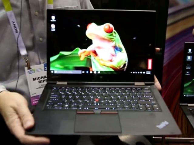 Lenovo ThinkPad X1 Yoga and ThinkPad X1 Tablet - First Look