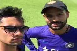 Shikhar Dhawan Waiting to Fire in Balmy Perth Shikhar Dhawan Waiting to Fire in Balmy Perth