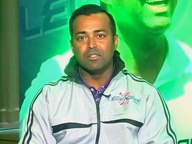 Video : Saina Nehwal is My Player of the Year 2015: Leander Paes