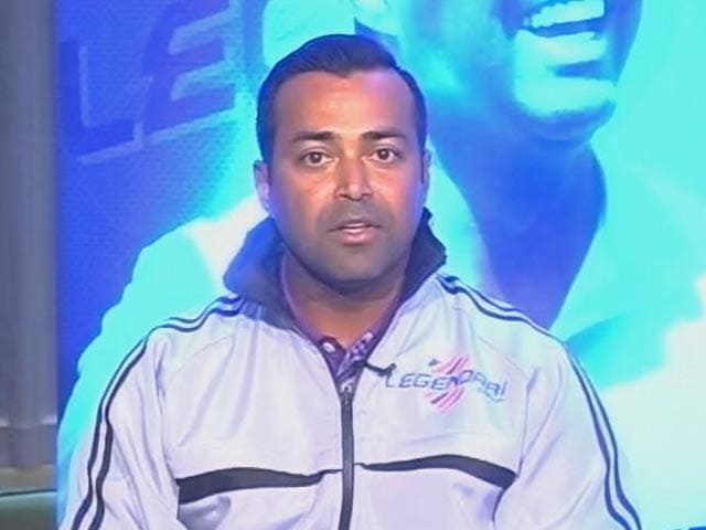 Video : Want to Win My Second Olympic Medal in Rio: Leander Paes