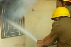 Girls' Hostel Ransacked, Set On Fire In West Bengal's Howrah Girls' Hostel Ransacked, Set On Fire In West Bengal's Howrah