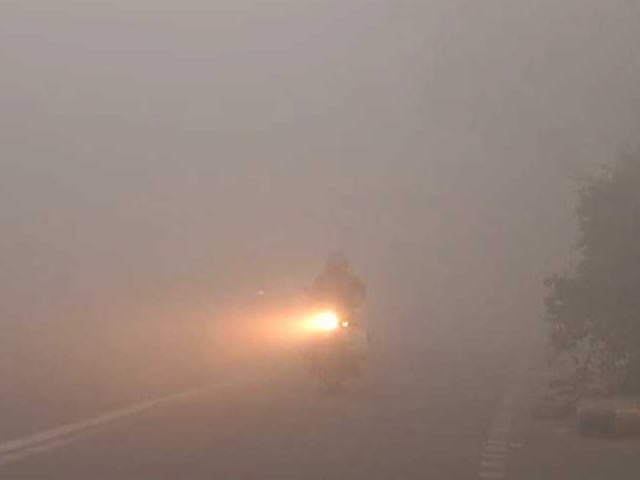 Video : Dense Fog In Delhi Hits Flights, Over 100 Affected