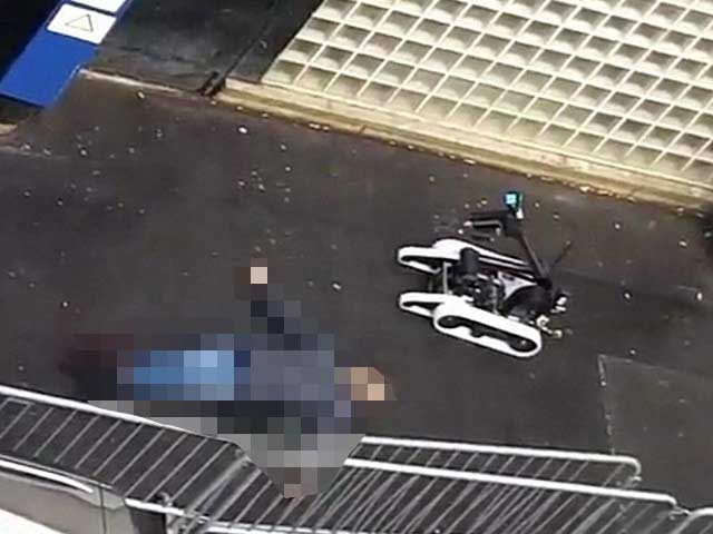 Terror Returns on Charlie Hebdo Anniversary: Police Shoot Man Dead