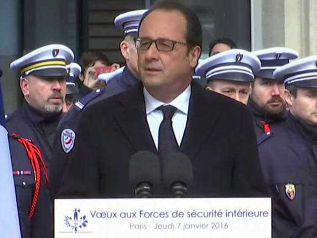 Video : France Remembers Charlie Hebdo Attacks One Year On