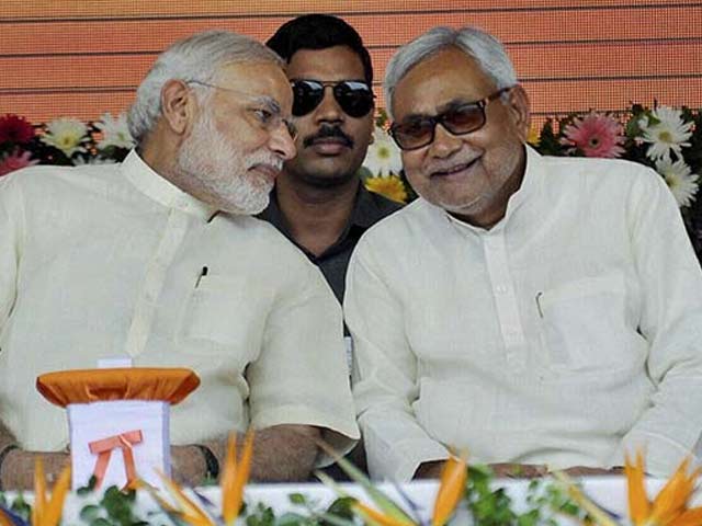 Video : Nitish Kumar Backs PM Modi. But Lalu Asks 'Where's 56-Inch Chest?'