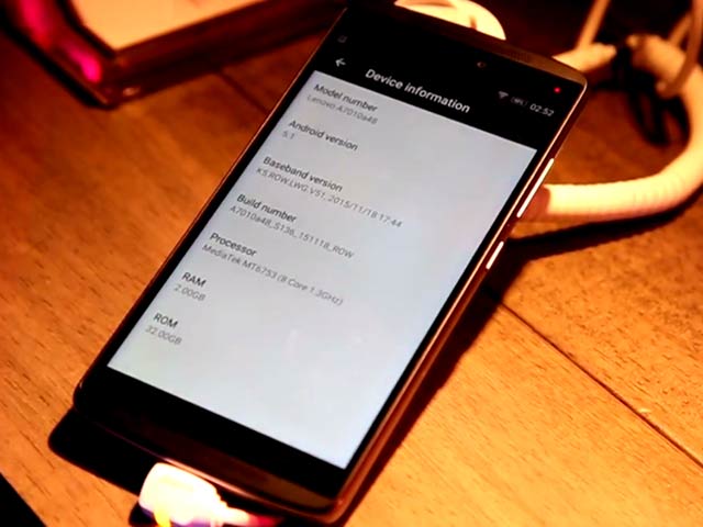 Video Lenovo Vibe K4 Note First Look Ndtv Gadgets 360