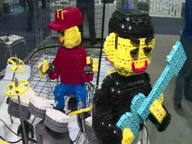 Robots Get Smarter, Friendlier At CES Show