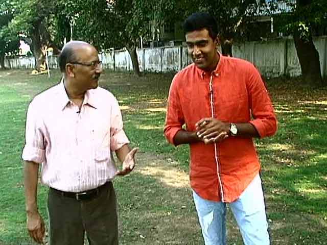 Videos : 'चलते-चलते' क्रिकेटर आर. अश्विन के साथ