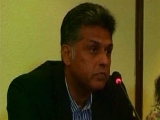 Video : Congress' Manish Tewari Revives 2012 Troop Movement Controversy
