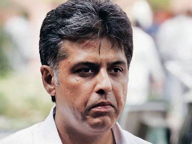 कांग्रेस ने मनीष तिवारी के सेना के 'दिल्ली कूच' विवाद से पल्ला झाड़ा