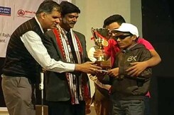 Bhopal Hosts Car Rally For Visually Challenged Bhopal Hosts Car Rally For Visually Challenged