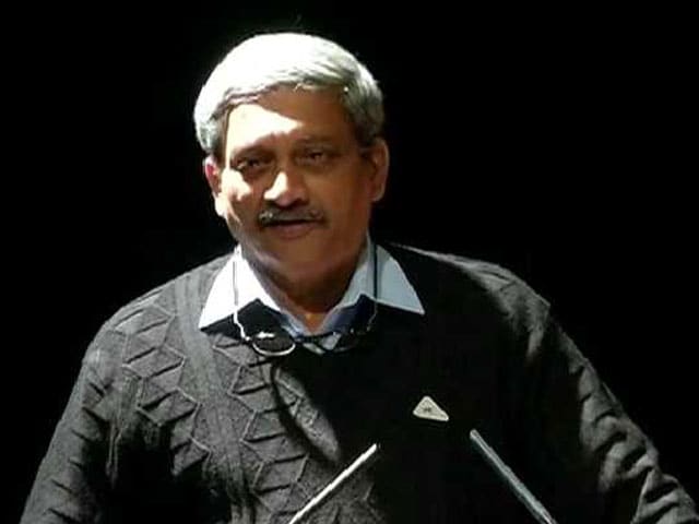 Video : 'Those Who Harmed Us Will Feel The Pain': Parrikar On Pathankot Attack