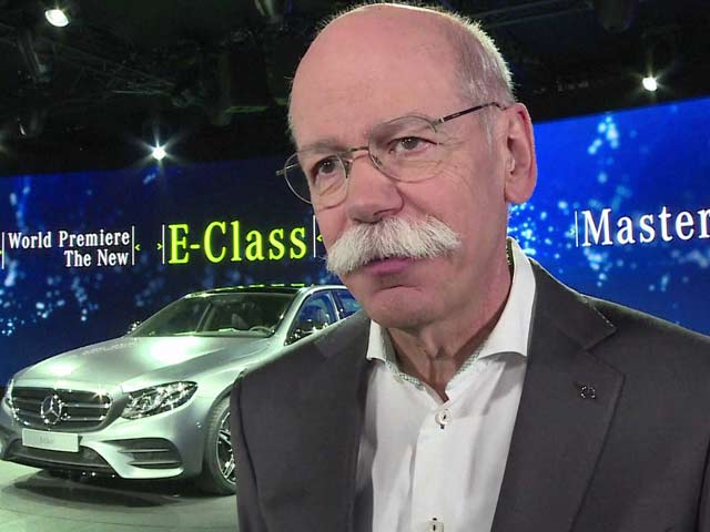 Detroit Auto Show: Mercedes Boss Confident Despite Concerns Over Global Economy