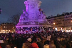 France Pays Tribute To Charlie Hebdo Attack Victims France Pays Tribute To Charlie Hebdo Attack Victims