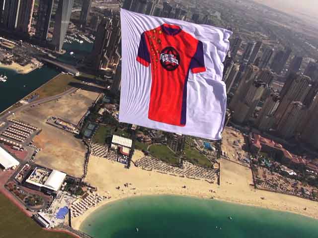 Masters Champions League: Gemini Arabians' Unique Jersey Show