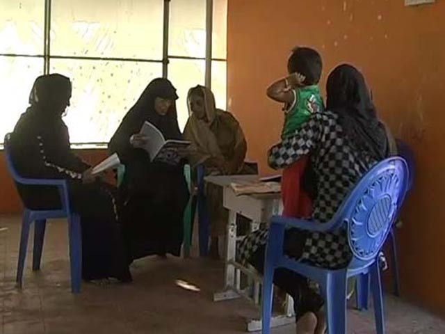 In Kerala, Grandmothers Sit For Primary Exams
