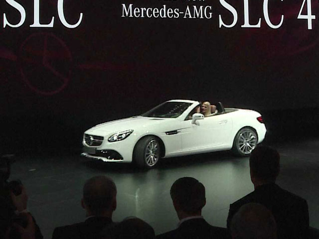 Video : Mercedes Launches SLC Roadster, Replacing SLK