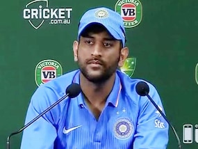 After Perth Loss, MS Dhoni Says Spinners Could Have Done Better
