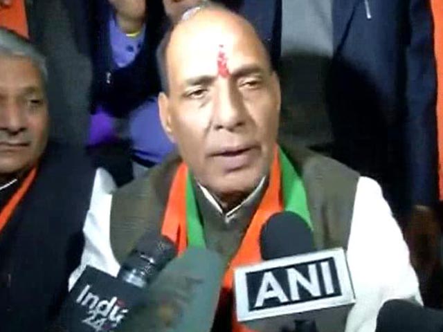 'No Reason To Doubt Pak, Let's Wait,' Says Rajnath Singh On Pathankot