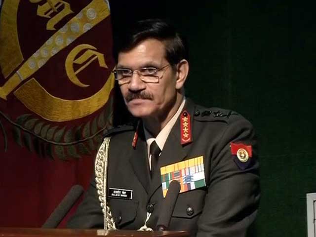 Video : 'Ready For Any Task,' Says Army Chief After Minister's Warning On Pathankot