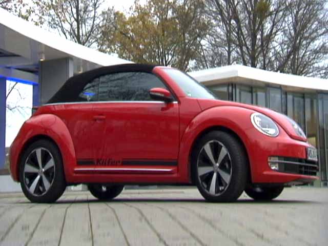 VW Beetle Is Back