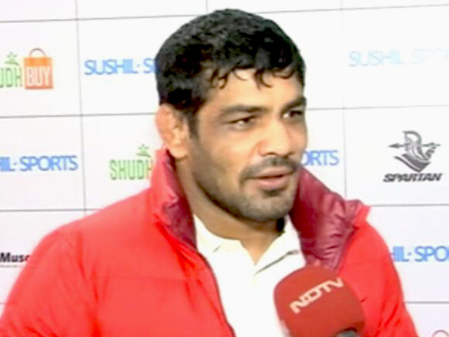 रियो ओलिंपिक में 'हैट्रिक' पर पहलवान सुशील की नजर