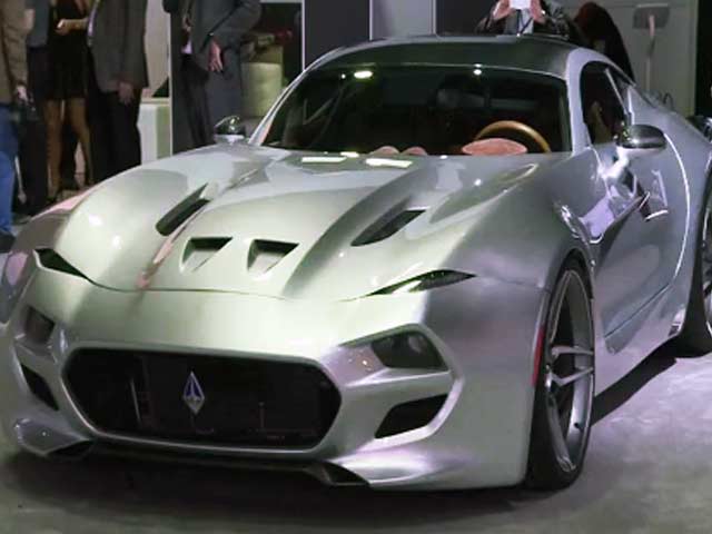 Despite Aston Martin Threats, Fisker Launches 'Force 1' Supercar