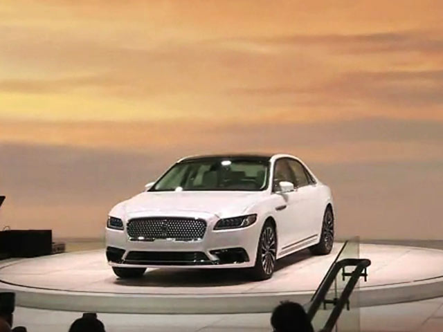 Lincoln Launches Flagship Continental, Nissan's New Truck Concept