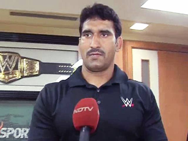 WWE में पहुंचा भारत का एक और रेसलर