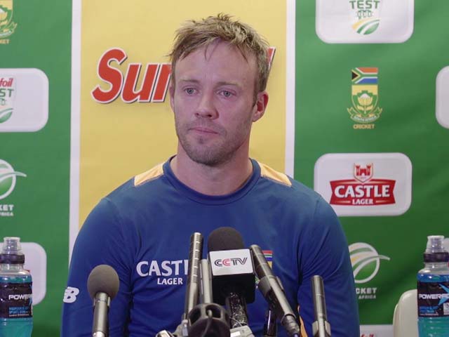 AB De Villiers Vows to Lead South Africa by Example vs England