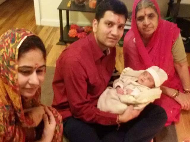 TCS Employee, Wife Say Baby Wrongly Taken From Them In US