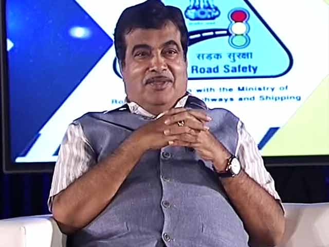 Making Highways Safer My Responsibilty: Nitin Gadkari