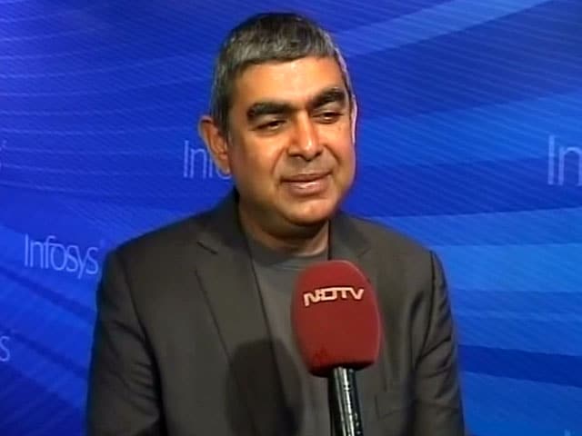 Video : Infosys Optimistic of Maintaining Volume Growth