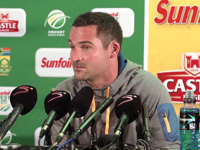 300-plus a Good Score at Tricky Wanderers: Dean Elgar