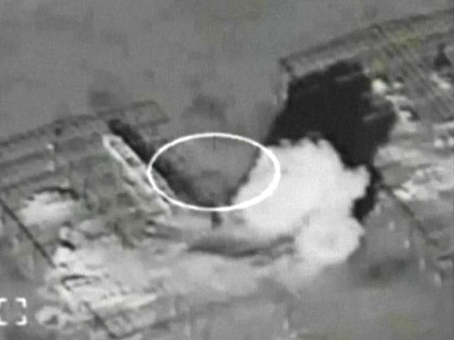 Video : US Releases Video of Airstrikes on ISIS-Controlled Oil Facility
