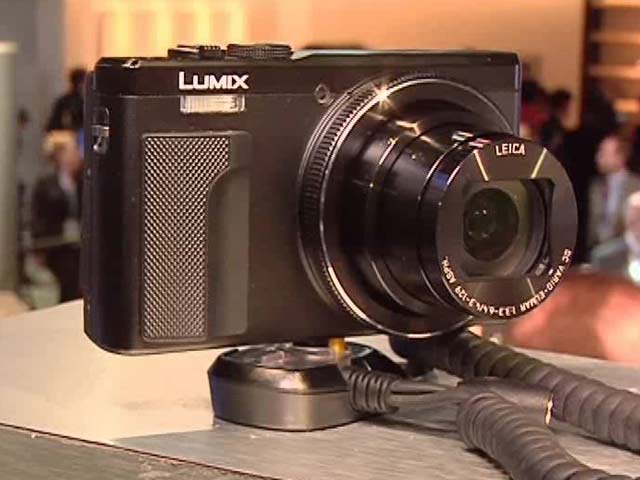 Panasonic Lumix DMX-ZS60 Travel Camera at CES 2016